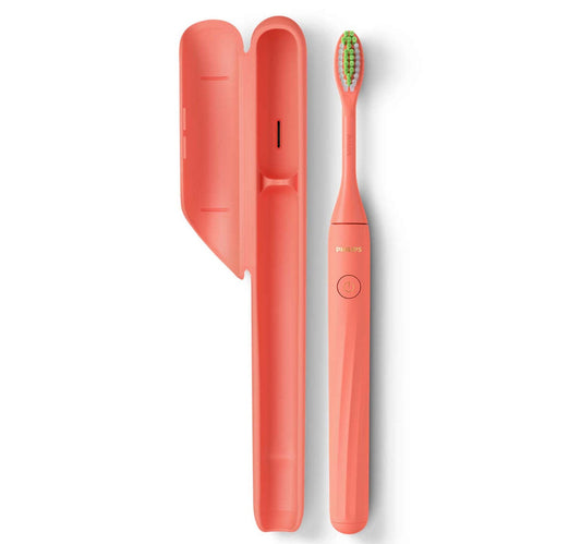 فرشاة أسنان فيليبس ون من سونيكير تعمل بالبطارية ميامي كورال HY1100