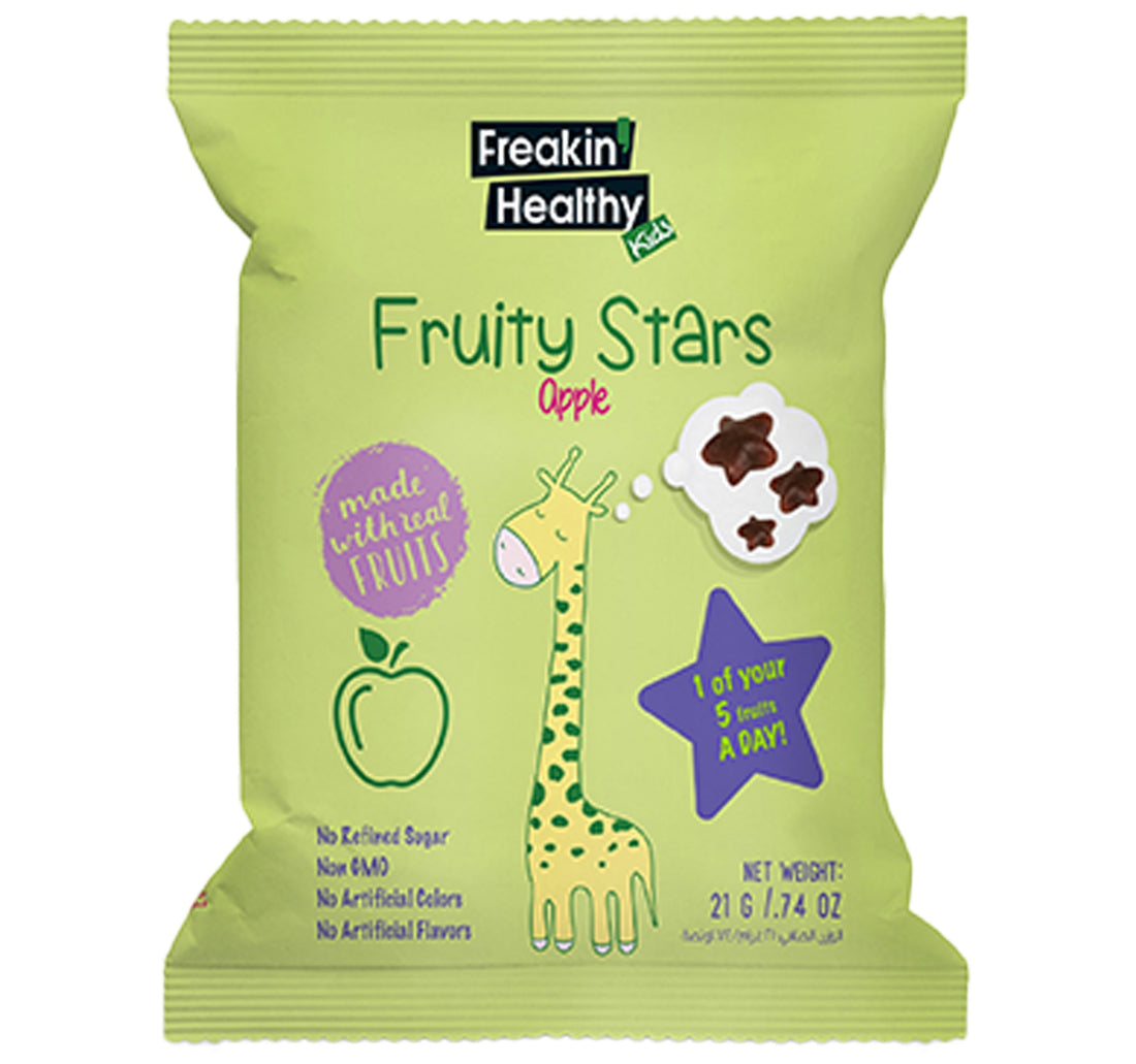 جيلي التفاح الفاكهي الصحي 21 جرام