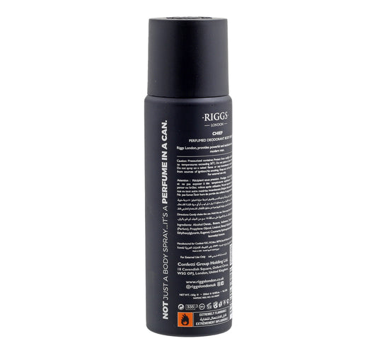 Riggs London Chief Deodorant Body Spray 250 ml
