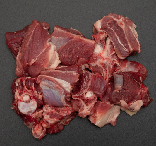 Kenyan Lamb Cuts Bone In 500 g