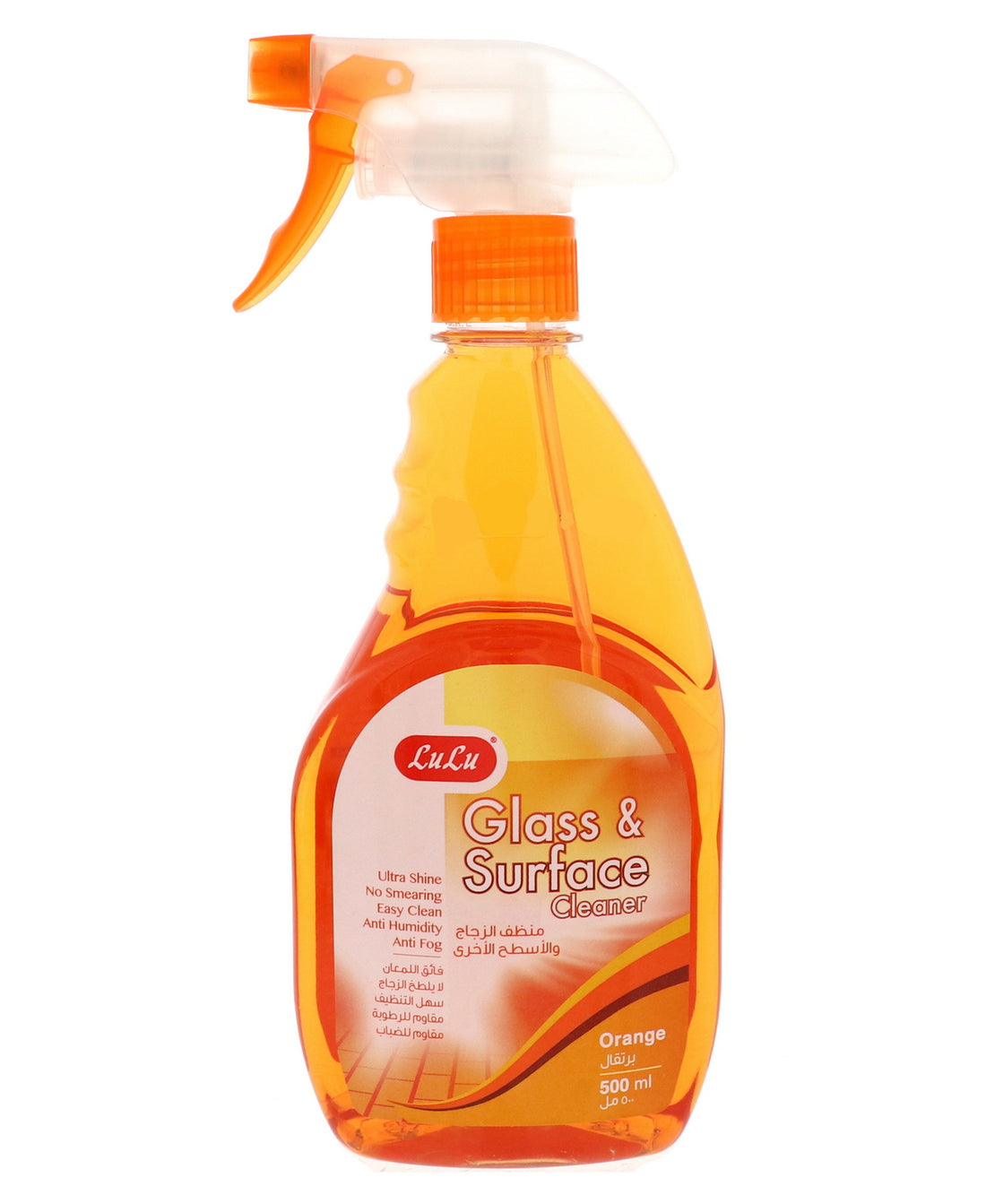 LuLu Glass & Surface Cleaner Orange 500 ml