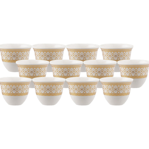 Home Cawa Cup Set, 75 cc, 12 pcs, MKT06-09