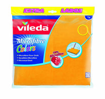 Vileda Floor Cloth Easy Clean / Cleaning and Drying Cloth 1 pc Assorted
