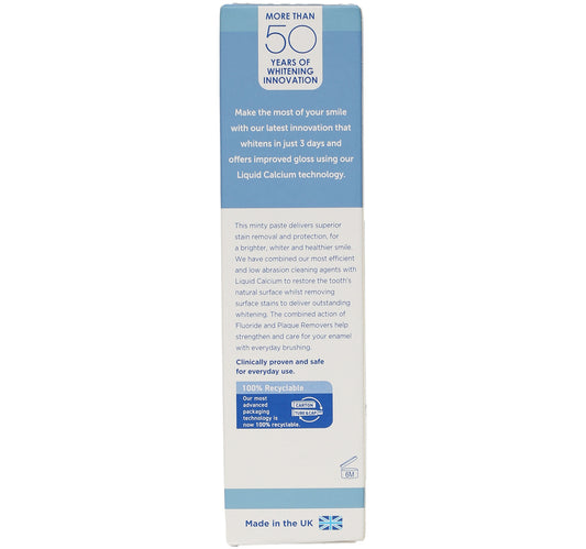 Pearl Drops Lasting Flawless Daily Whitening Toothpaste 75 ml