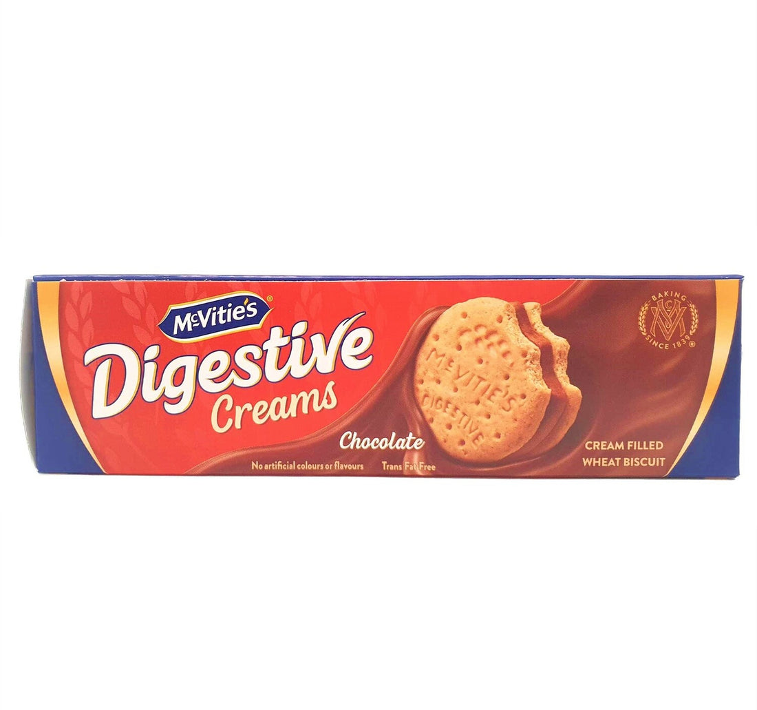 بسكويت القمح المحشو بكريمة الشوكولاتة من ماكفيتيز دايجستف 100 غرام