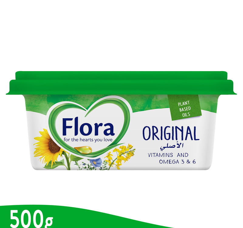Flora Original Vegetable Oil Spread 500 g