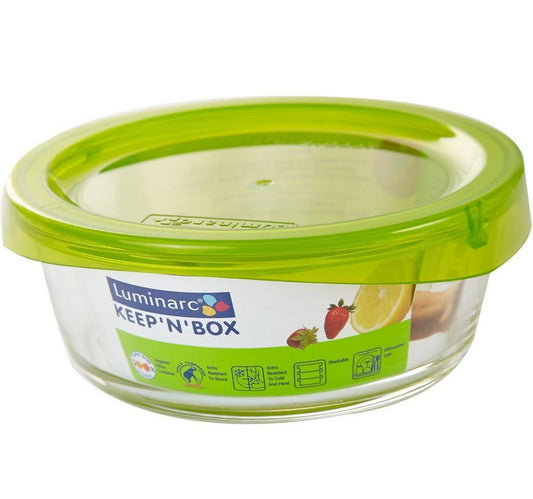 لومينارك كيب إن بوكس، وعاء دائري من الزجاج المقوى، 630 مل، G4265