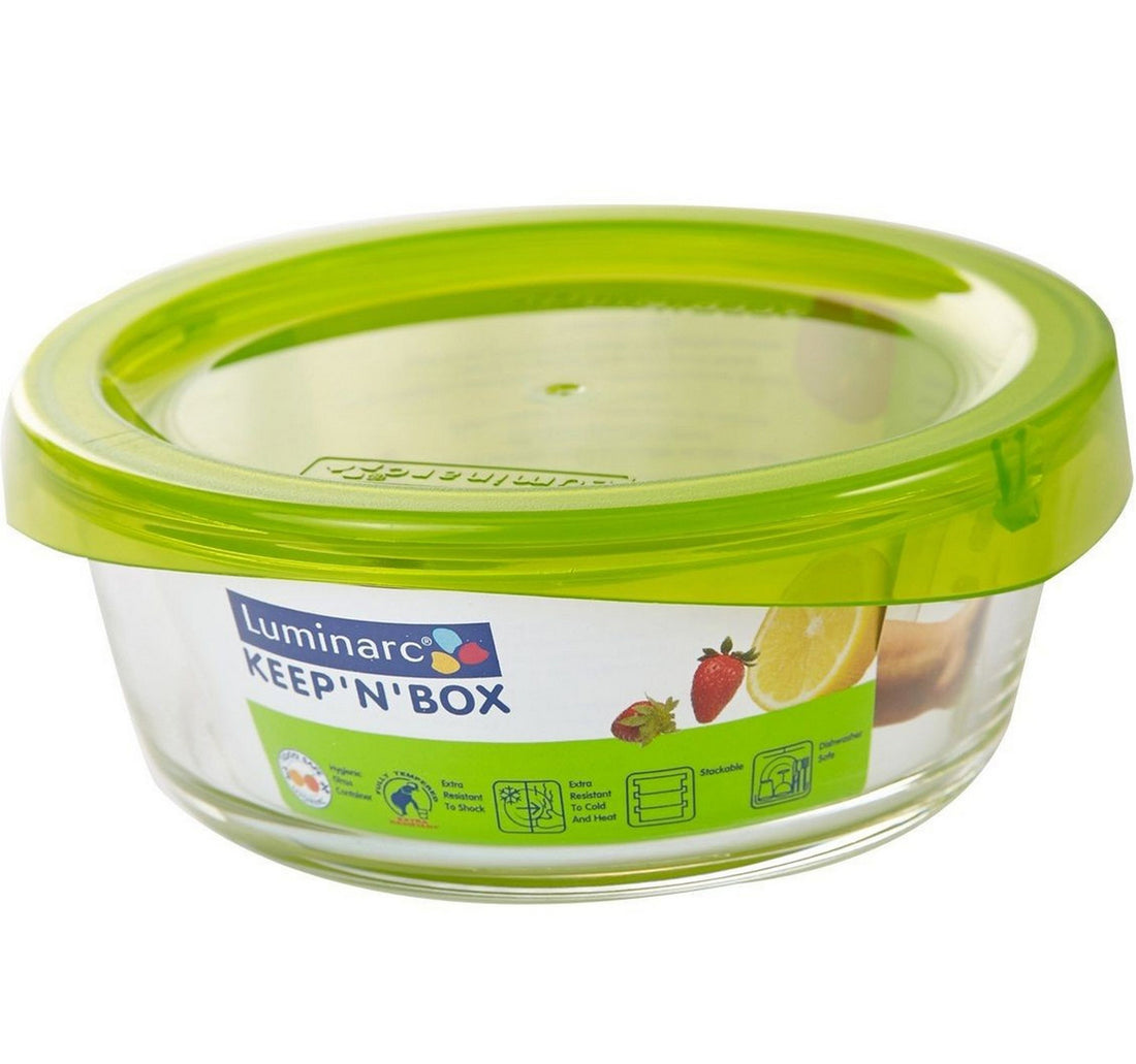 لومينارك كيب إن بوكس، وعاء دائري من الزجاج المقوى، 630 مل، G4265