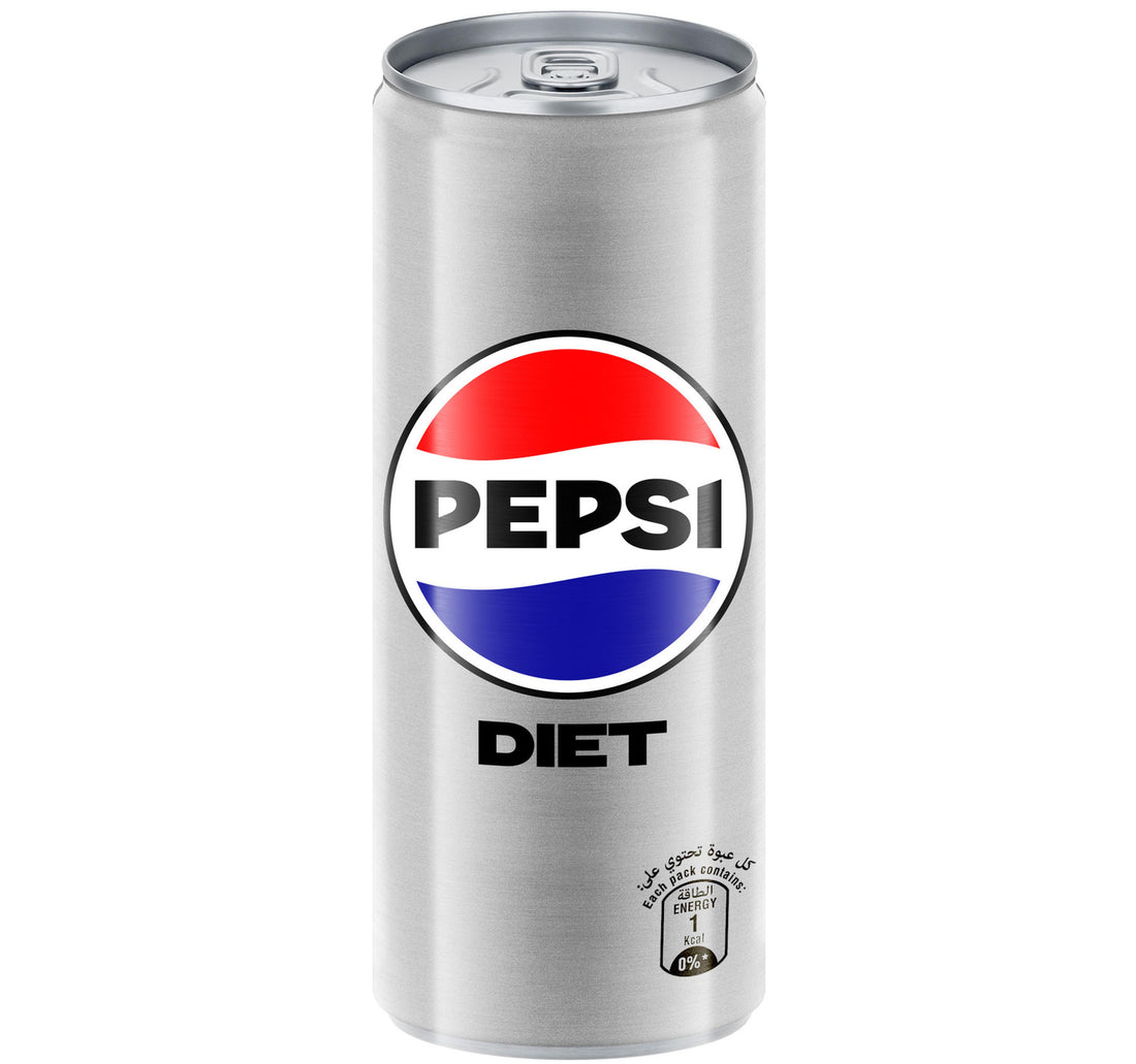 Pepsi Cola Diet Cans 330 ml