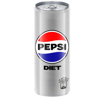 Pepsi Cola Diet Cans 330 ml