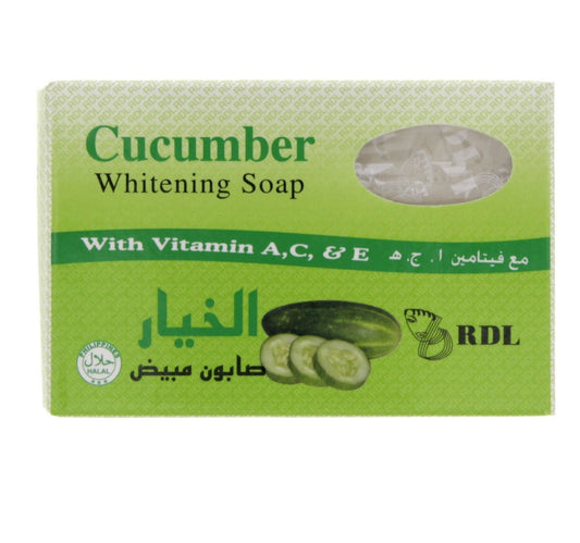 RDL Cucumber Whitening Soap 135 g