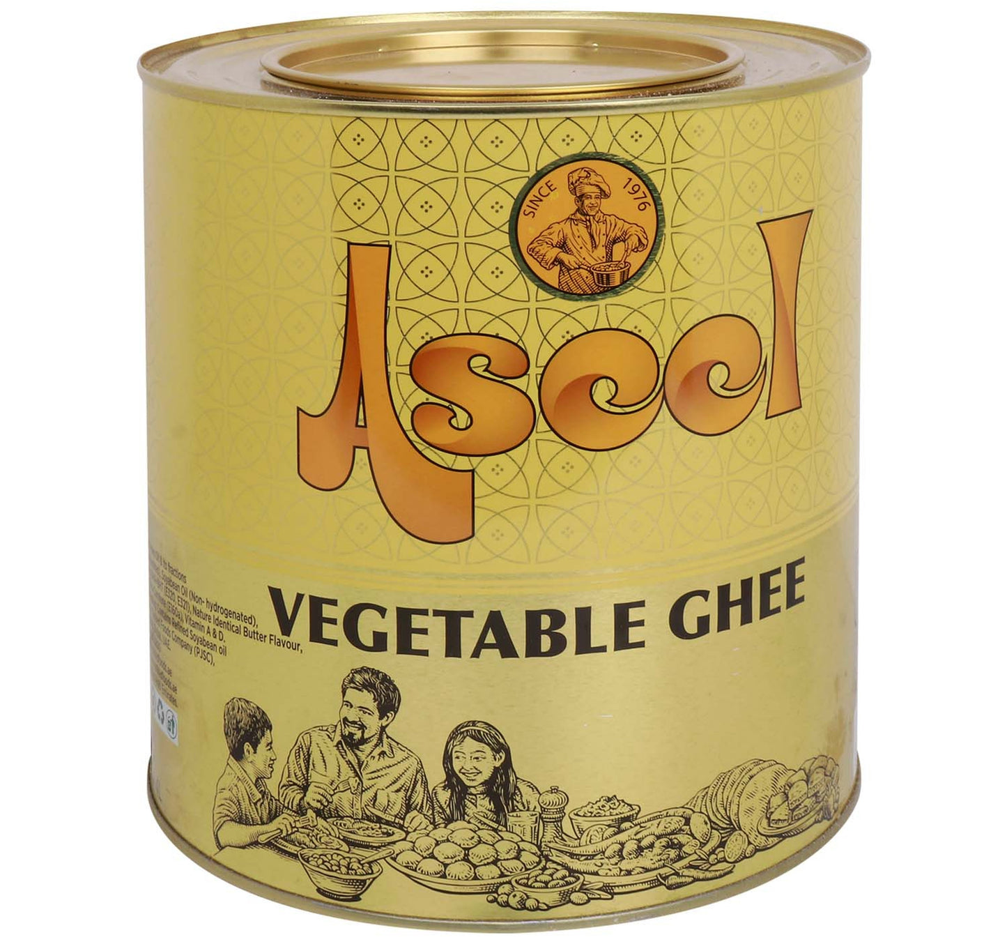 Aseel Vegetable Ghee 4 Litres