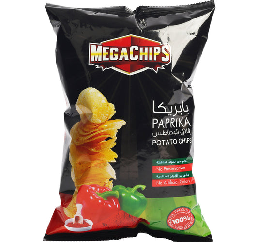 Mega Chips Paprika Potato Chips 85 g