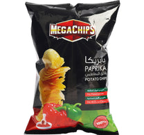 Mega Chips Paprika Potato Chips 85 g
