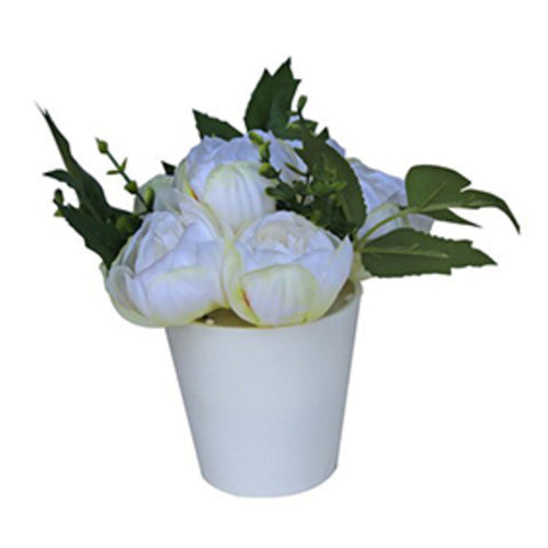 Home Style Artificial Bunch Flower Soft