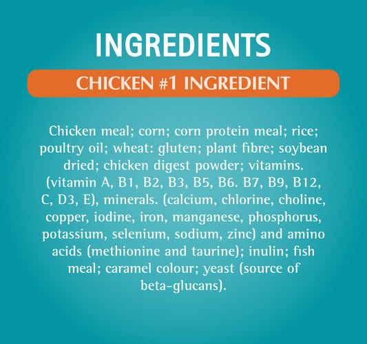 Purina One Hairball Control with Chicken 1+ Years 1.2 kg