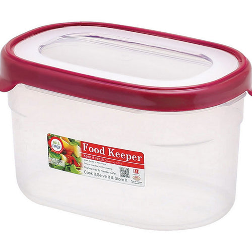 JCJ Plastic Food Keeper, 750 ml, 1432