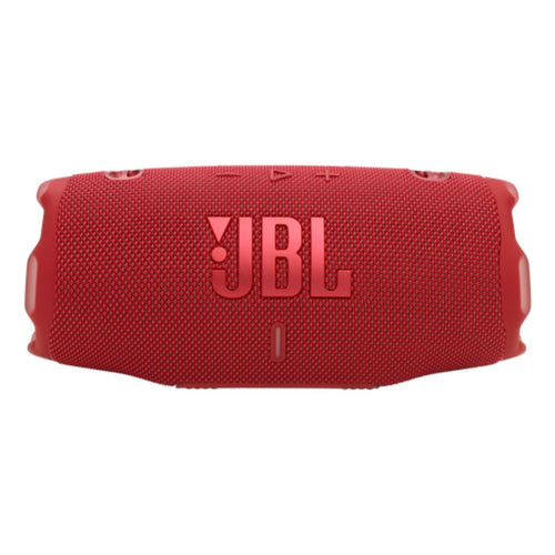 مكبر صوت JBL Charge 6 بلوتوث، 45 واط، أحمر
