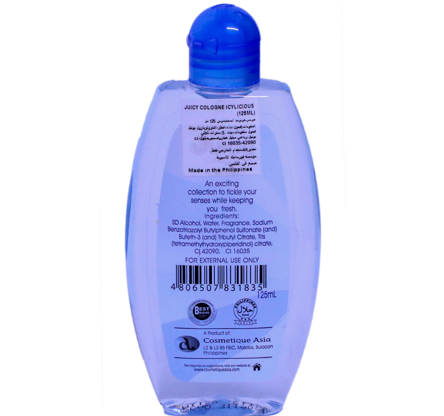 Juicy Cologne Icylicious 125 ml