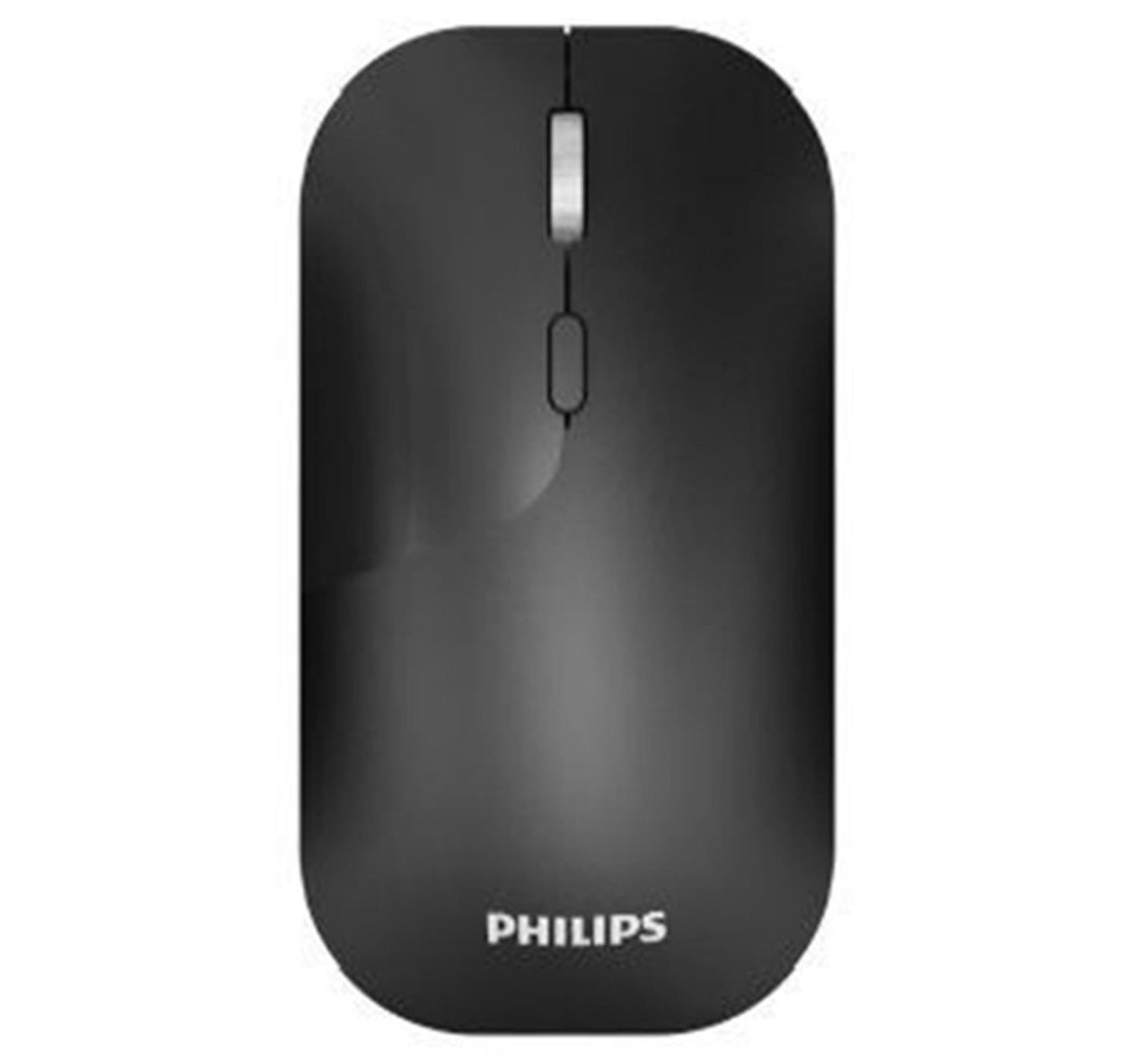 Philips Wireless Mouse for Laptop, PC or Office,M504 Black