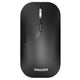 Philips Wireless Mouse for Laptop, PC or Office,M504 Black