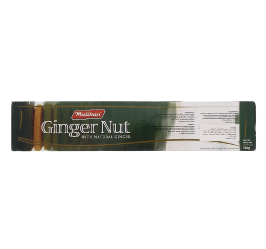 Maliban Ginger Nut With Natural Ginger 160 g