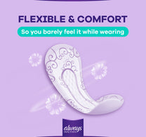 Always Daily Liners Comfort Protect With Fresh Scent Normal 20pcs