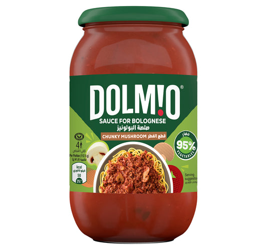 Dolmio Chunky Mushroom Sauce For Bolognese 450 g