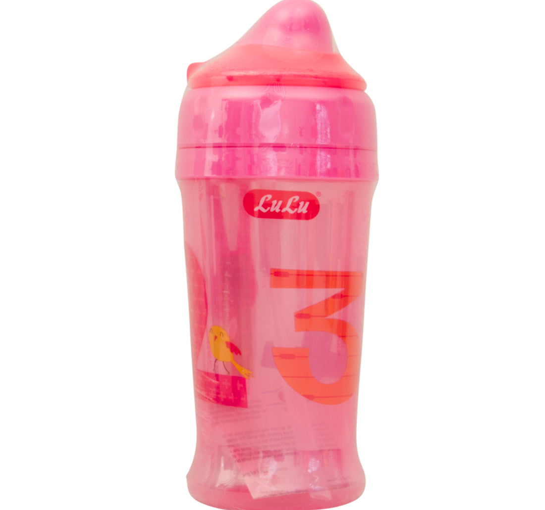 LuLu Baby Fancy Straw Tall Cup Assorted Color 1 pc