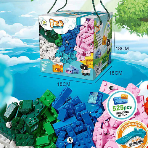 Skid Fusion Creative Bricks 525pcs SM1011