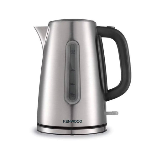 Kenwood 1.7 Liter Cordless Electric Kettle, 3000W with Auto Shut-Off & Removable Mesh Filter, Stainless Steel/Silver, ZJM11.000SS