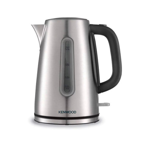 Kenwood 1.7 Liter Cordless Electric Kettle, 3000W with Auto Shut-Off & Removable Mesh Filter, Stainless Steel/Silver, ZJM11.000SS
