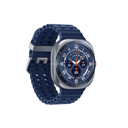 Samsung Galaxy Watch Ultra Smartwatch (2025), 47mm, LTE, Blue, SM-L705FZB1KSA Lulu Hypermarket