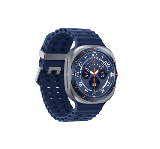 Samsung Galaxy Watch Ultra Smartwatch (2025), 47mm, LTE, Blue, SM-L705FZB1KSA