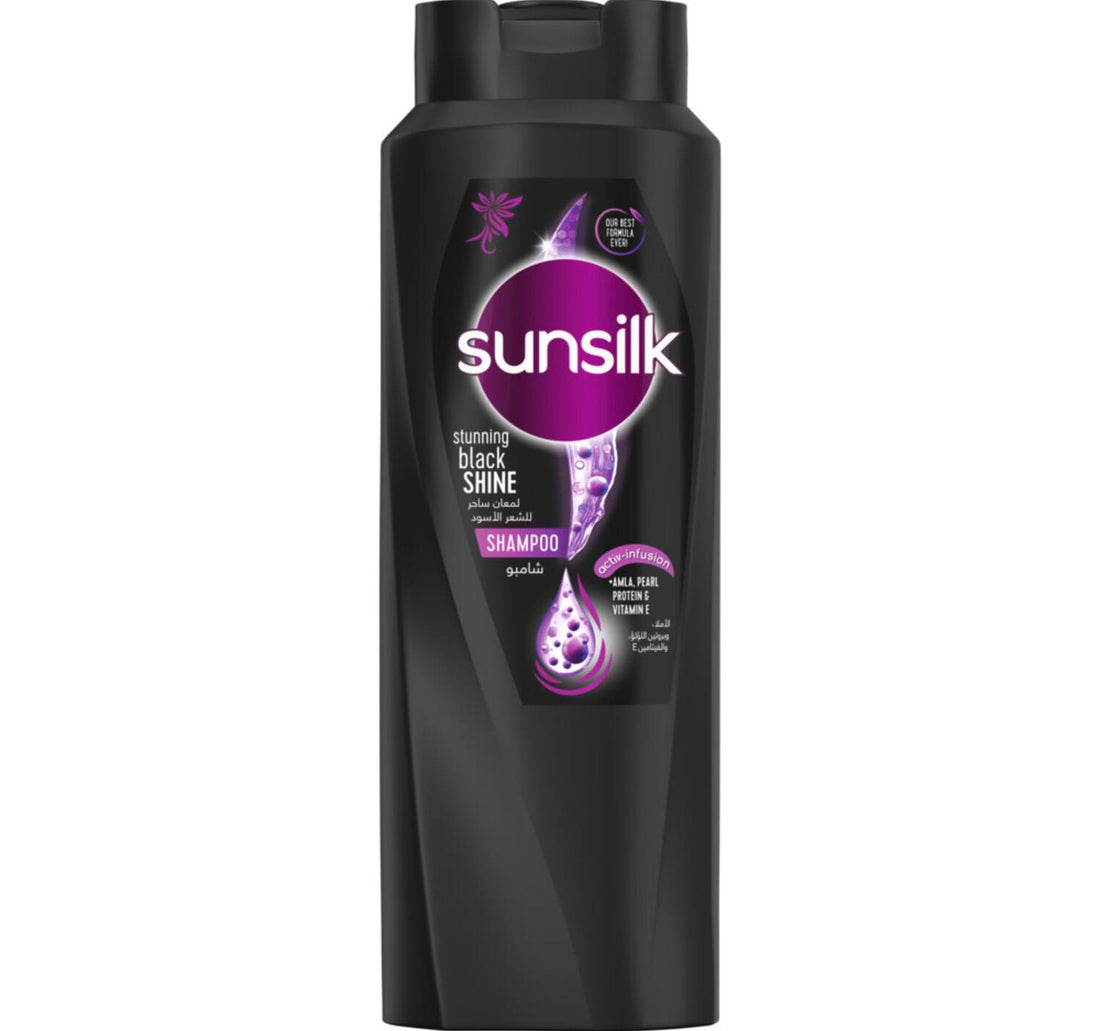 Sunsilk Stunning Black Shine Shampoo 700 ml