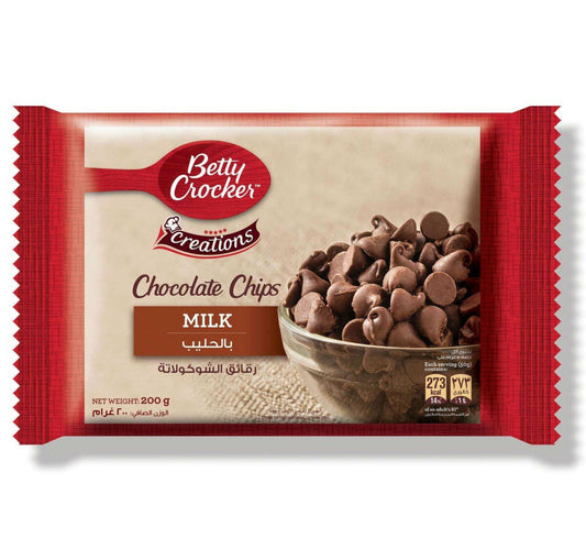 Betty Crocker Milk Chocolate Chips200 g