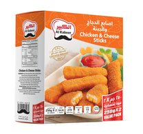 Al Kabeer Frozen Chicken & Cheese Sticks Value Pack 2 x 250 g