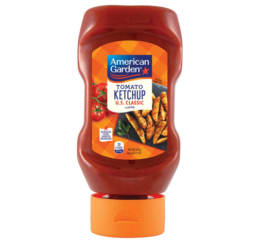 American Garden Tomato Ketchup 425 g