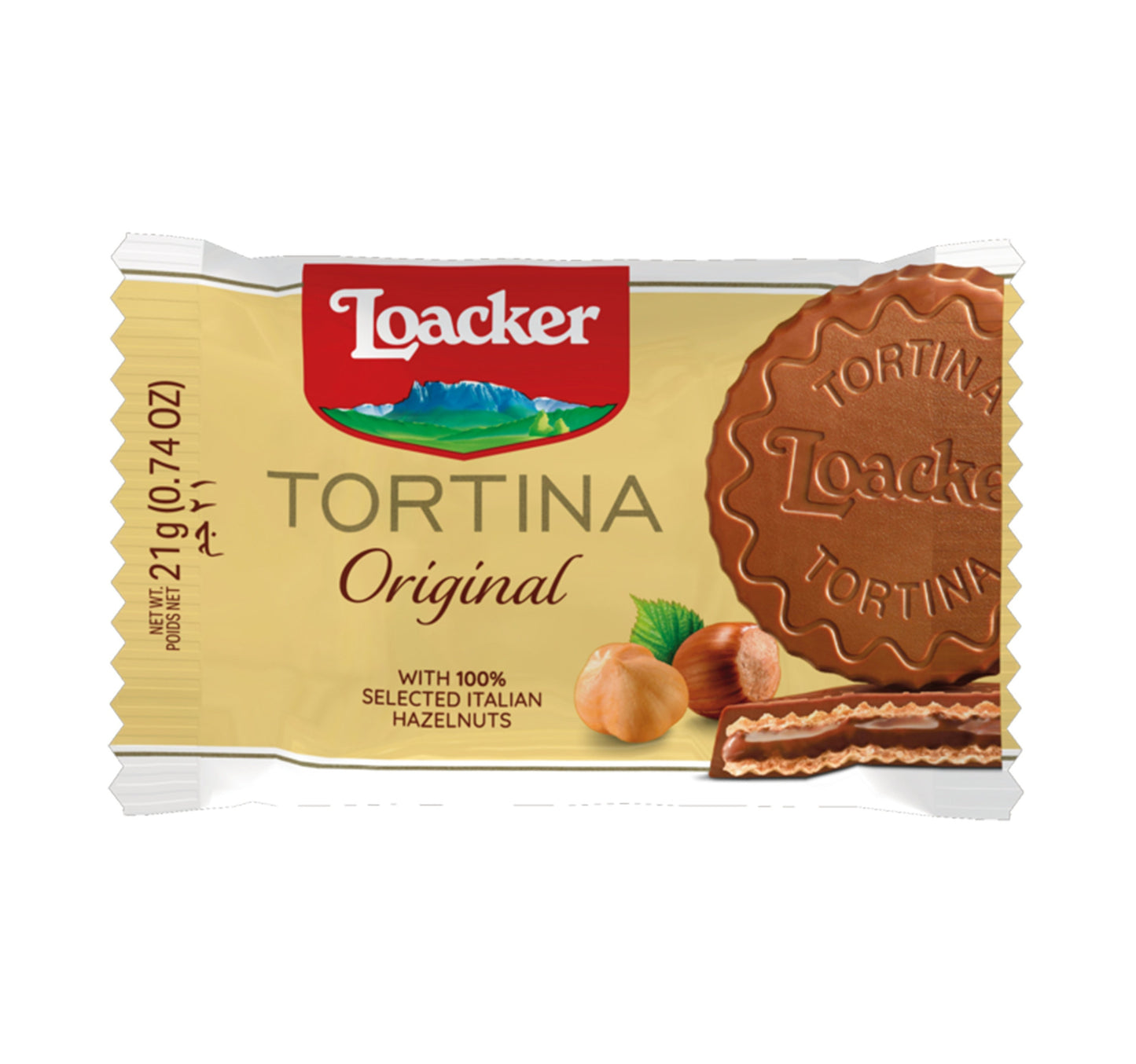 لواكر تورتينا الأصلي 21 جرام