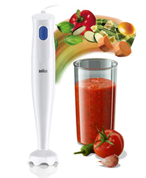 Braun Multi Quick Hand Blender, 450W, White, MQ10.001P