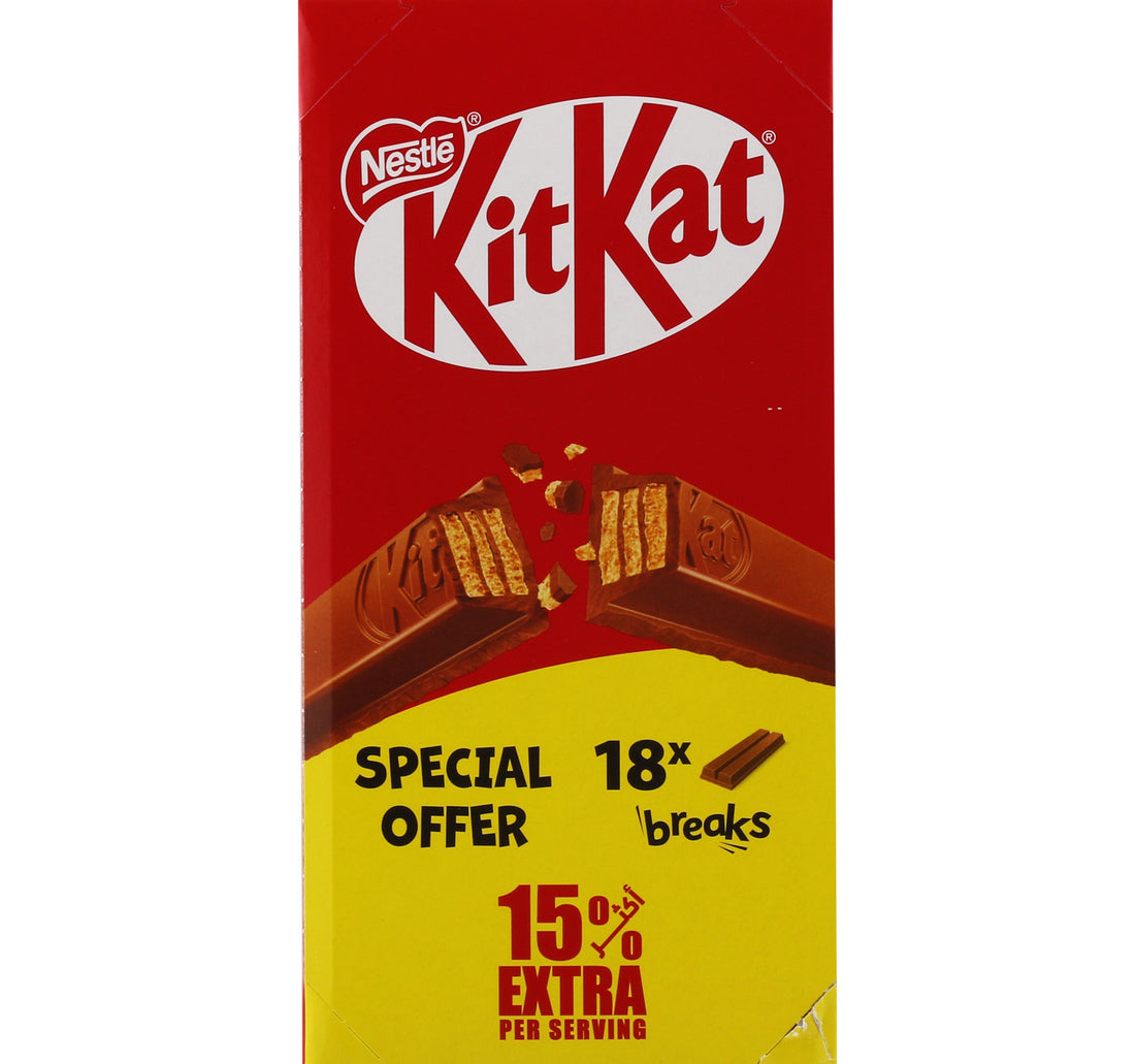 Nestle KitKat 2 Fingers Value Pack 18 x 20.5g