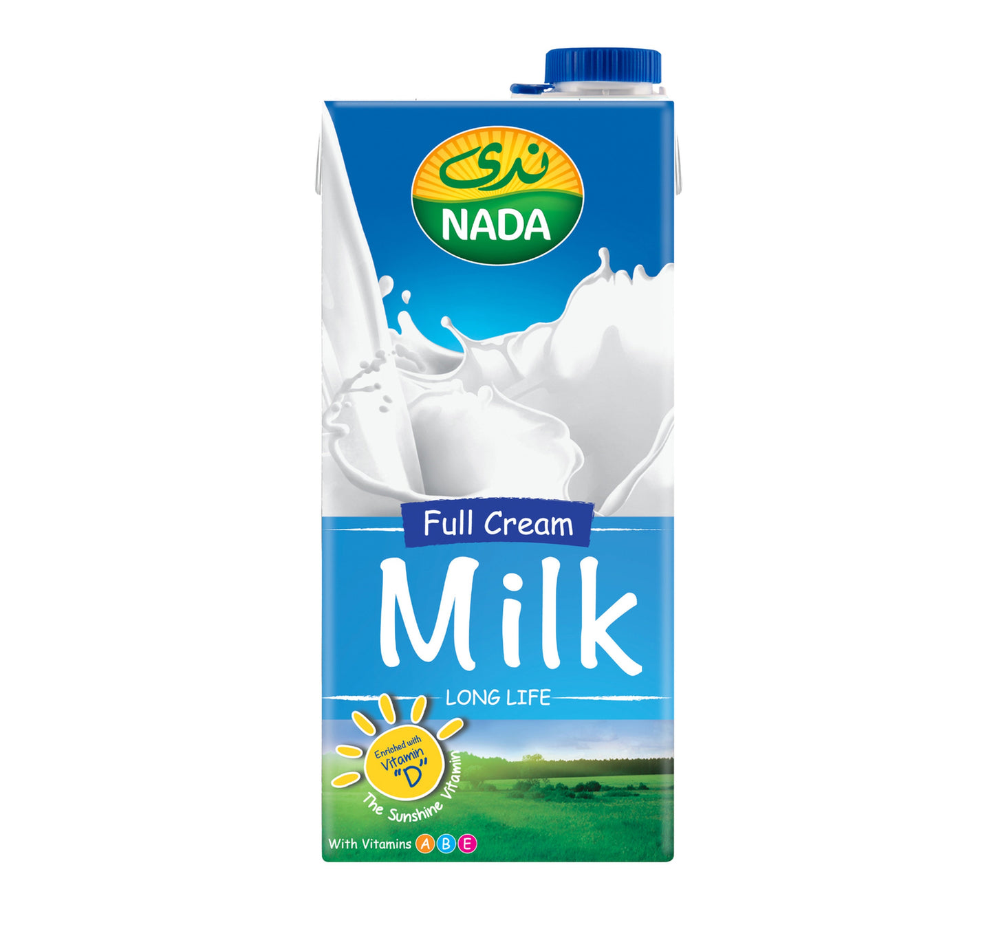 Nada Long Life Full Cream Milk 4 x 1 Litre