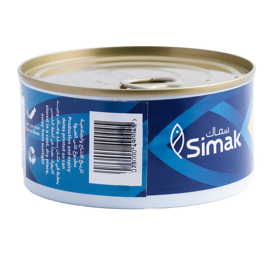 Simak Skipjack Tuna Chunks In Sunflower Oil 170 g
