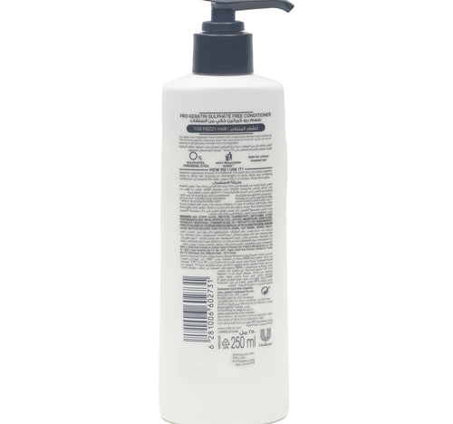 TRESemme Pro Keratin Sulphate Free Conditioner 250 ml