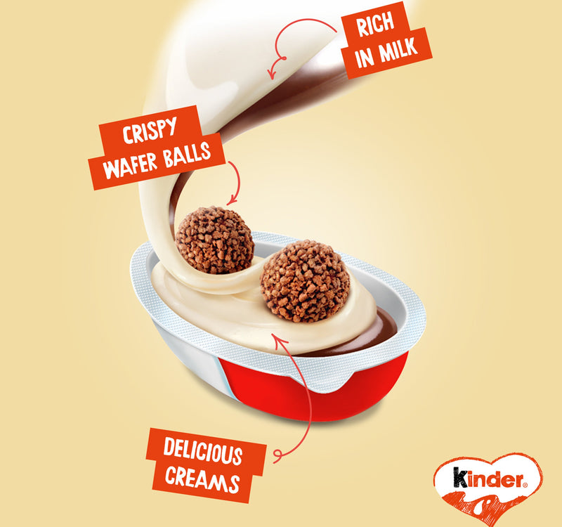 Ferrero Kinder Joy Egg For Girls Value Pack 3 x 20 g