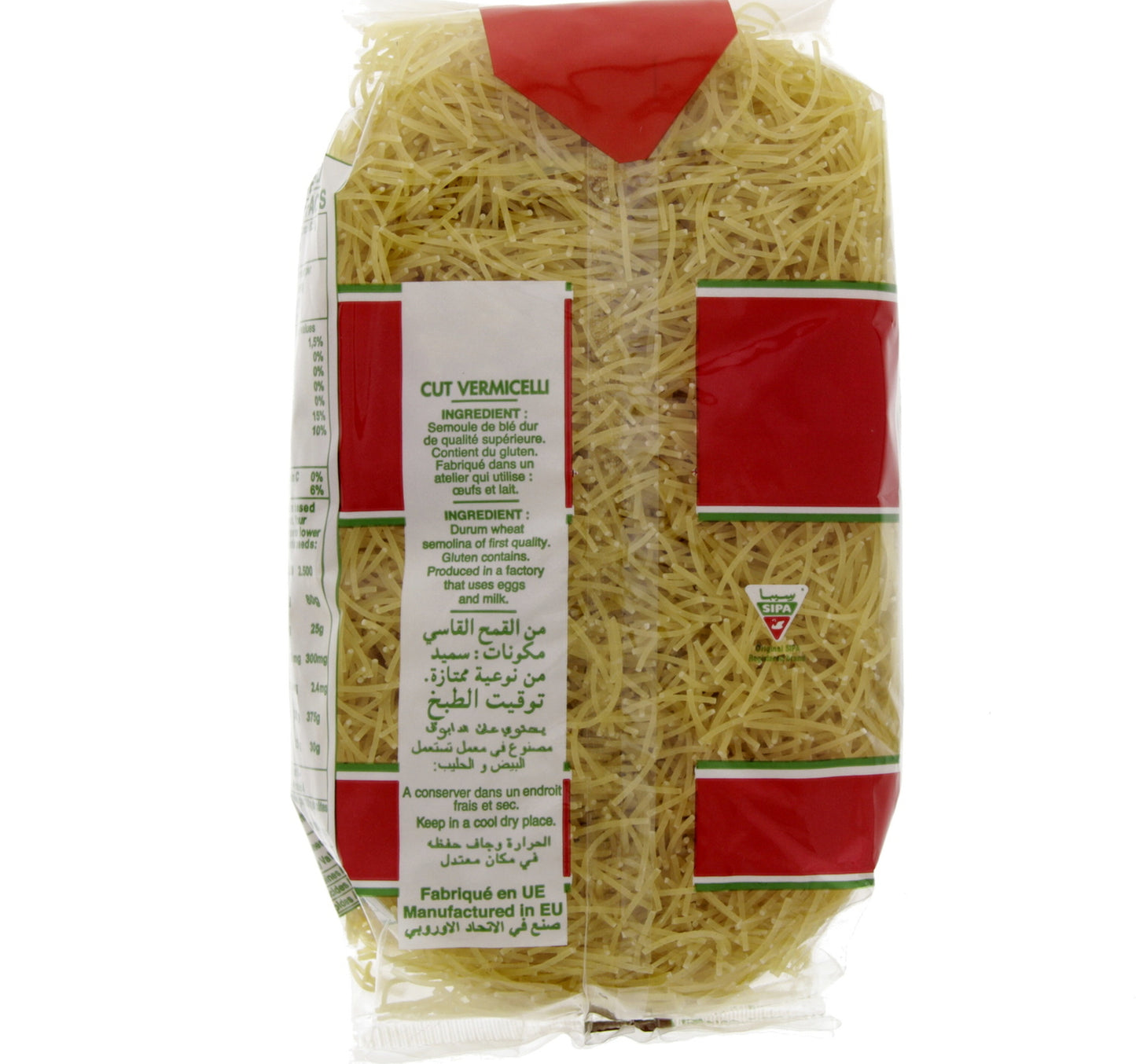 Sipa Vermicelli 453 g