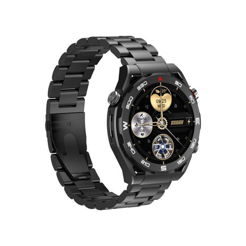 Havit Smartwatch, 1.43 inches AMOLED HD Display, Black, M9030