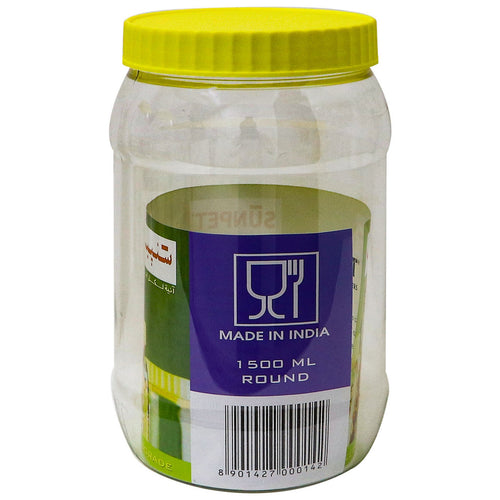 Sunpet Plastic Jar 1500ml