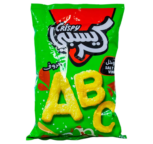 Crispy Letter Salt & Vinegar Chips 80 g