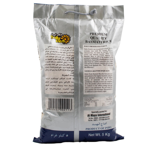 Daily Fresh Basmati Rice 5 kg